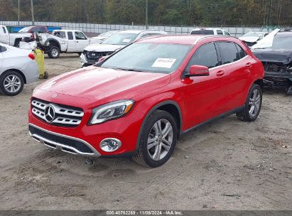 Lot #3050080173 2020 MERCEDES-BENZ GLA 250