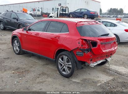 Lot #3050080173 2020 MERCEDES-BENZ GLA 250