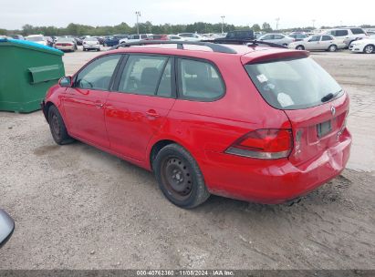 Lot #3021949125 2010 VOLKSWAGEN JETTA S