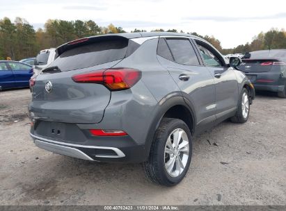 Lot #3056070120 2022 BUICK ENCORE GX AWD PREFERRED