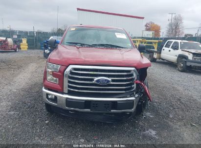 Lot #3031250481 2015 FORD F-150 XLT