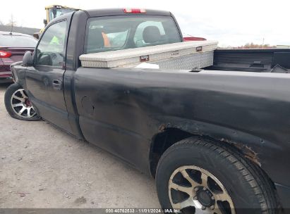 Lot #2995295365 2007 CHEVROLET SILVERADO 1500 CLASSIC WORK TRUCK