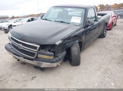 Lot #2995295365 2007 CHEVROLET SILVERADO 1500 CLASSIC WORK TRUCK