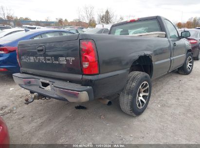 Lot #2995295365 2007 CHEVROLET SILVERADO 1500 CLASSIC WORK TRUCK