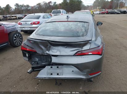 Lot #3037545976 2024 ACURA INTEGRA A-SPEC W/ TECHNOLOGY