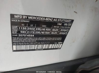 Lot #2995295369 2023 MERCEDES-BENZ GLA 250