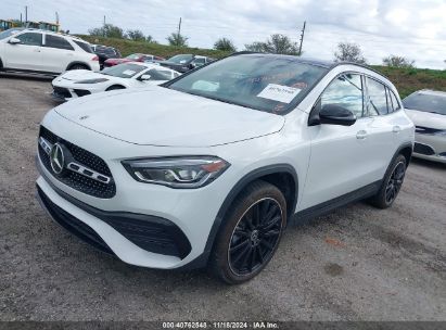 Lot #2995295369 2023 MERCEDES-BENZ GLA 250