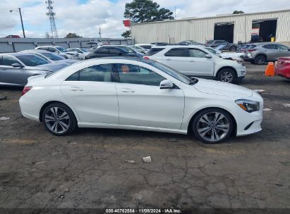 Lot #3056070119 2019 MERCEDES-BENZ CLA 250