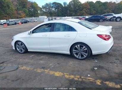 Lot #3056070119 2019 MERCEDES-BENZ CLA 250