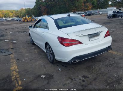 Lot #3056070119 2019 MERCEDES-BENZ CLA 250