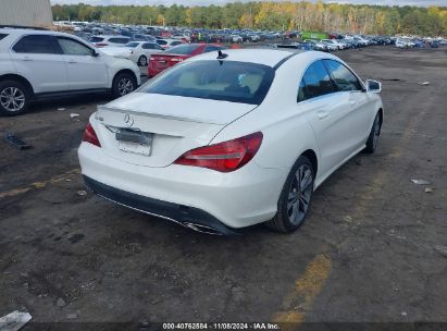 Lot #3056070119 2019 MERCEDES-BENZ CLA 250