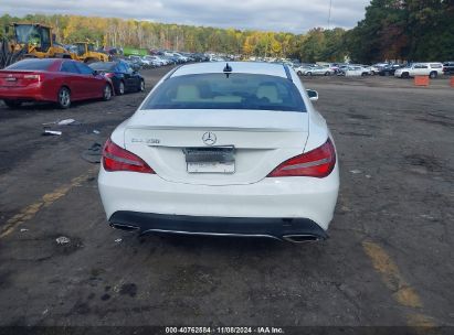 Lot #3056070119 2019 MERCEDES-BENZ CLA 250