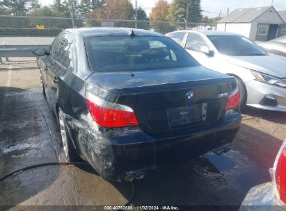 Lot #3051083687 2006 BMW M5