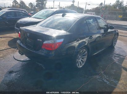 Lot #3051083687 2006 BMW M5