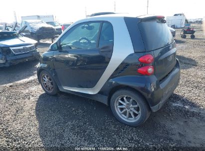 Lot #3037532955 2008 SMART FORTWO PASSION/PURE