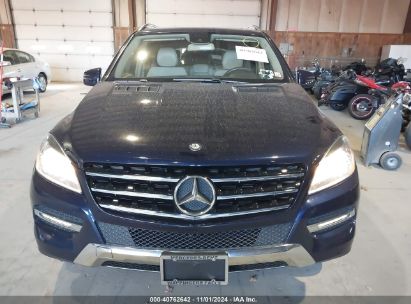 Lot #2992835192 2015 MERCEDES-BENZ ML 350 4MATIC