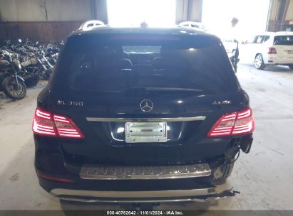 Lot #2992835192 2015 MERCEDES-BENZ ML 350 4MATIC