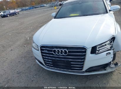 Lot #3037526493 2016 AUDI A8 L 3.0T