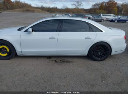 Lot #3037526493 2016 AUDI A8 L 3.0T