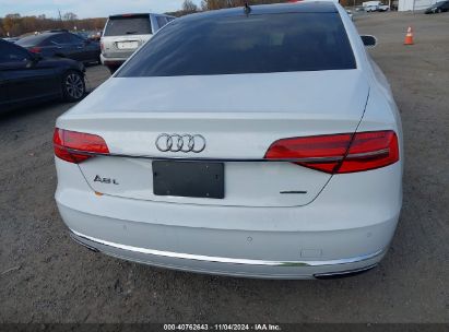 Lot #3037526493 2016 AUDI A8 L 3.0T