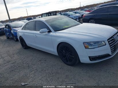 Lot #3037526493 2016 AUDI A8 L 3.0T