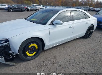 Lot #3037526493 2016 AUDI A8 L 3.0T