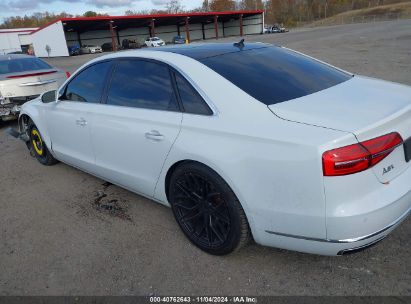 Lot #3037526493 2016 AUDI A8 L 3.0T