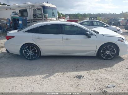 Lot #3053057224 2019 TOYOTA AVALON TOURING