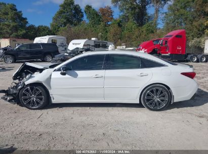 Lot #3053057224 2019 TOYOTA AVALON TOURING