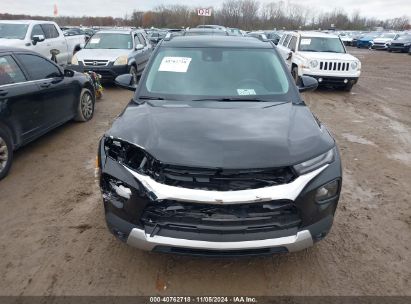 Lot #2995295351 2022 CHEVROLET TRAILBLAZER AWD LT