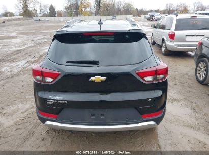 Lot #2995295351 2022 CHEVROLET TRAILBLAZER AWD LT