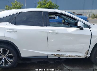 Lot #2992832424 2017 LEXUS RX 350