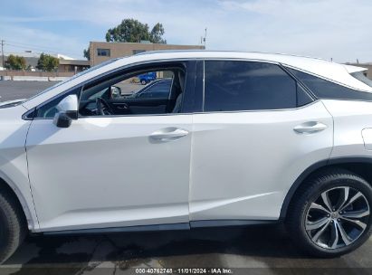 Lot #2992832424 2017 LEXUS RX 350