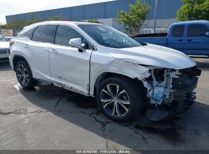 Lot #2992832424 2017 LEXUS RX 350