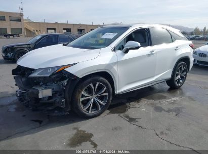 Lot #2992832424 2017 LEXUS RX 350