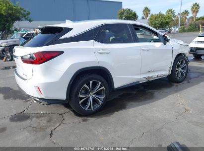 Lot #2992832424 2017 LEXUS RX 350