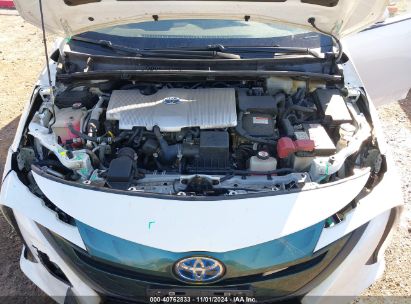 Lot #3056070113 2018 TOYOTA PRIUS PRIME PREMIUM