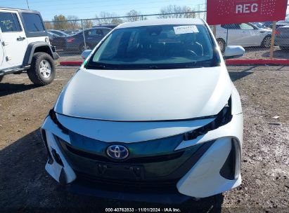 Lot #3056070113 2018 TOYOTA PRIUS PRIME PREMIUM