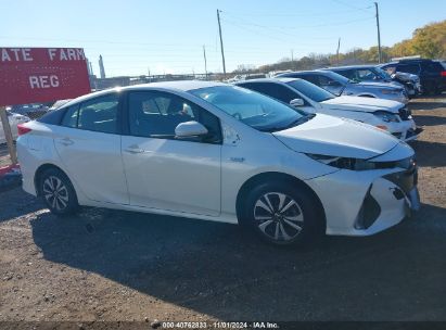 Lot #3056070113 2018 TOYOTA PRIUS PRIME PREMIUM