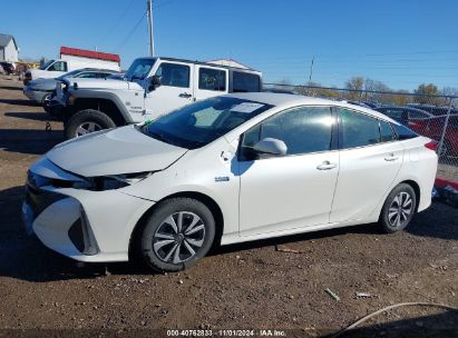 Lot #3056070113 2018 TOYOTA PRIUS PRIME PREMIUM