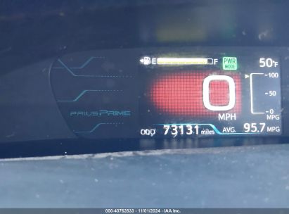 Lot #3056070113 2018 TOYOTA PRIUS PRIME PREMIUM