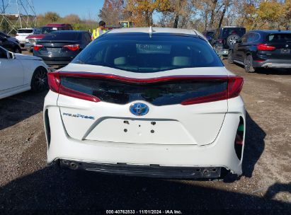 Lot #3056070113 2018 TOYOTA PRIUS PRIME PREMIUM