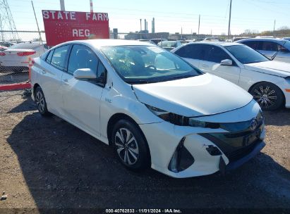 Lot #3056070113 2018 TOYOTA PRIUS PRIME PREMIUM