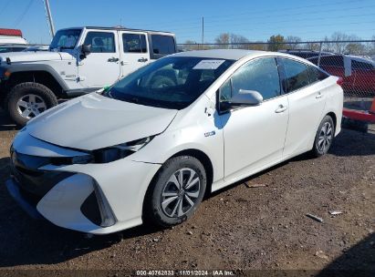 Lot #3056070113 2018 TOYOTA PRIUS PRIME PREMIUM