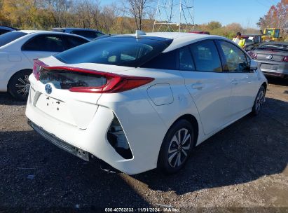 Lot #3056070113 2018 TOYOTA PRIUS PRIME PREMIUM