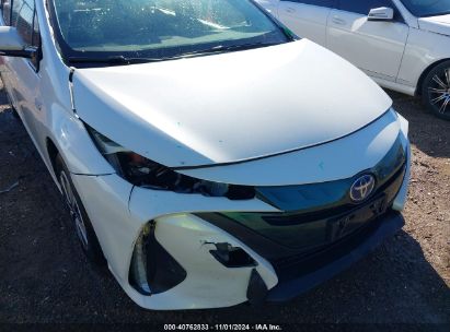 Lot #3056070113 2018 TOYOTA PRIUS PRIME PREMIUM