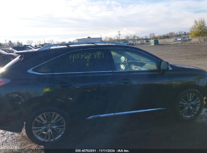 Lot #2995295336 2013 LEXUS RX 450H