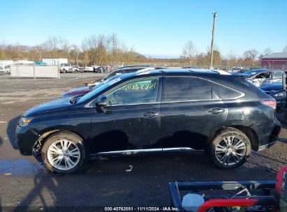 Lot #2995295336 2013 LEXUS RX 450H