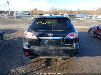 Lot #2995295336 2013 LEXUS RX 450H