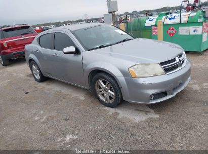 Lot #2997781272 2013 DODGE AVENGER SXT